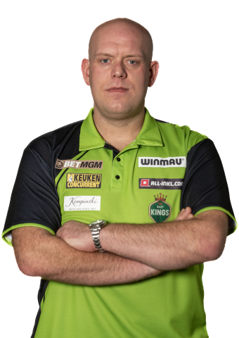 Michael Van Gerwen PDC player