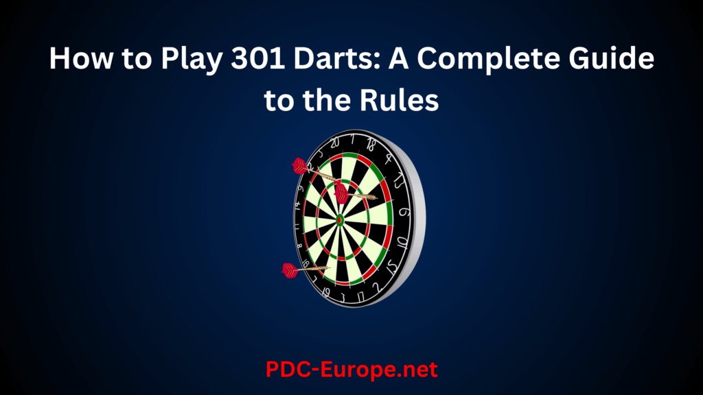 301 dart rules