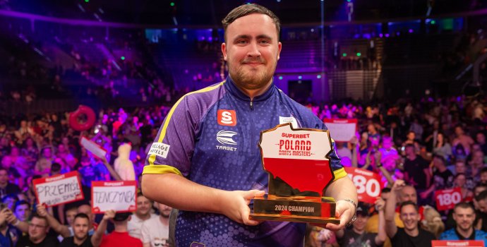 Luke Littler Clinches Second World Series of Darts Title in Poland