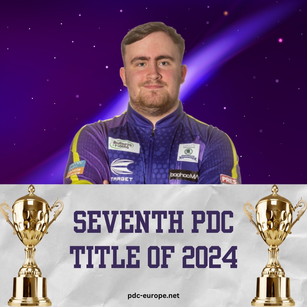 Seventh pdc title