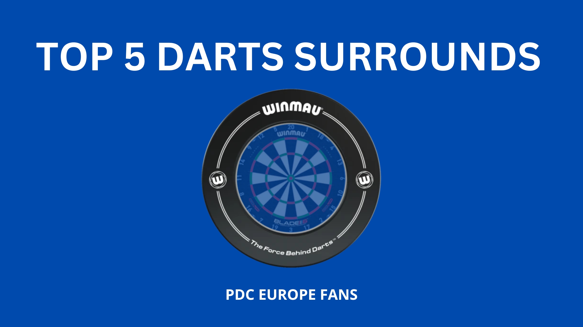 TOP 5 Darts surrounds