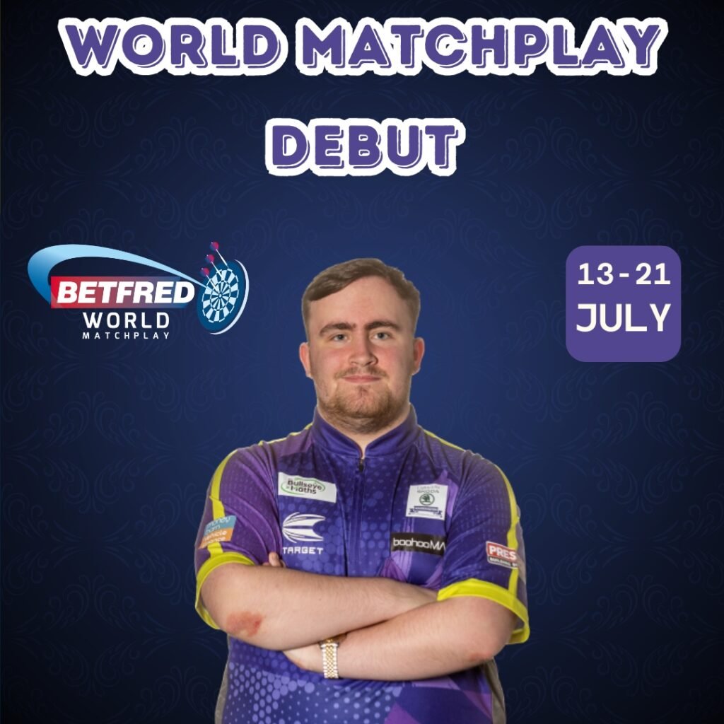 World Matchplay Debut