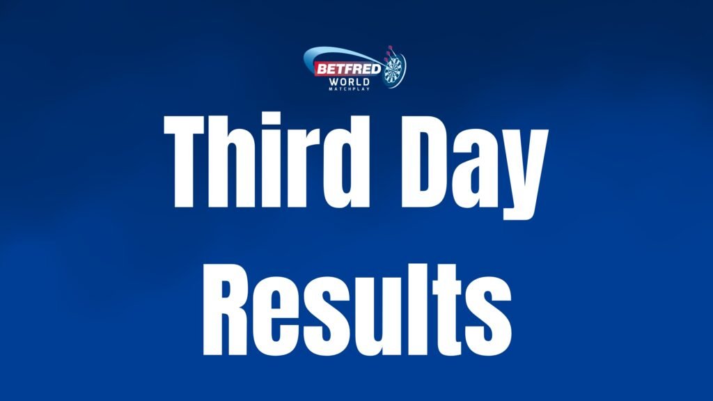 betfred first 3rd day results