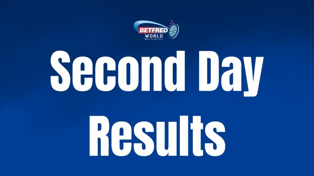 betfred first day results 1