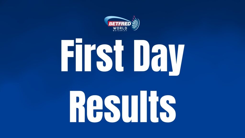 betfred first day results