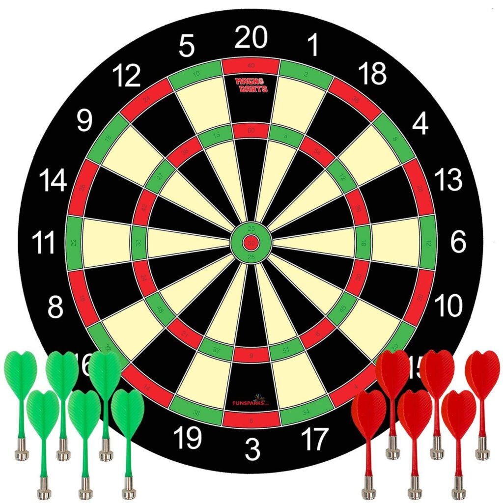 Funsparks Magnetic Dartboard