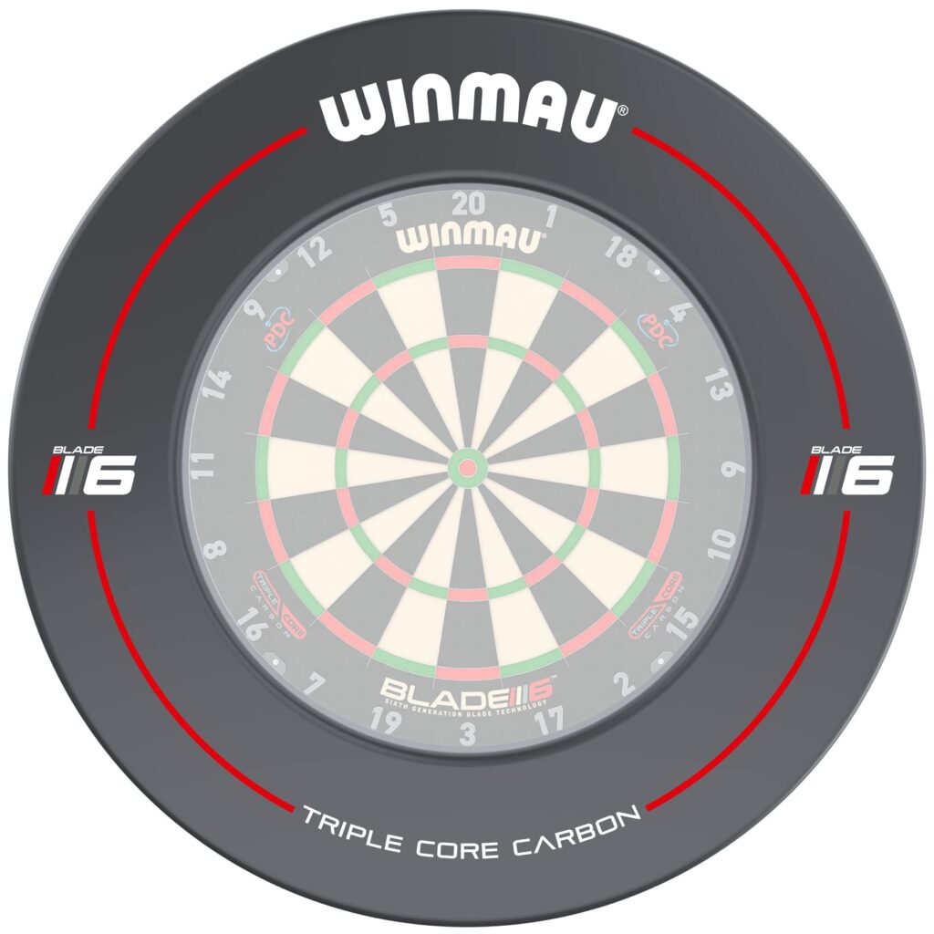 winmau blade 6 dartboard surrounds