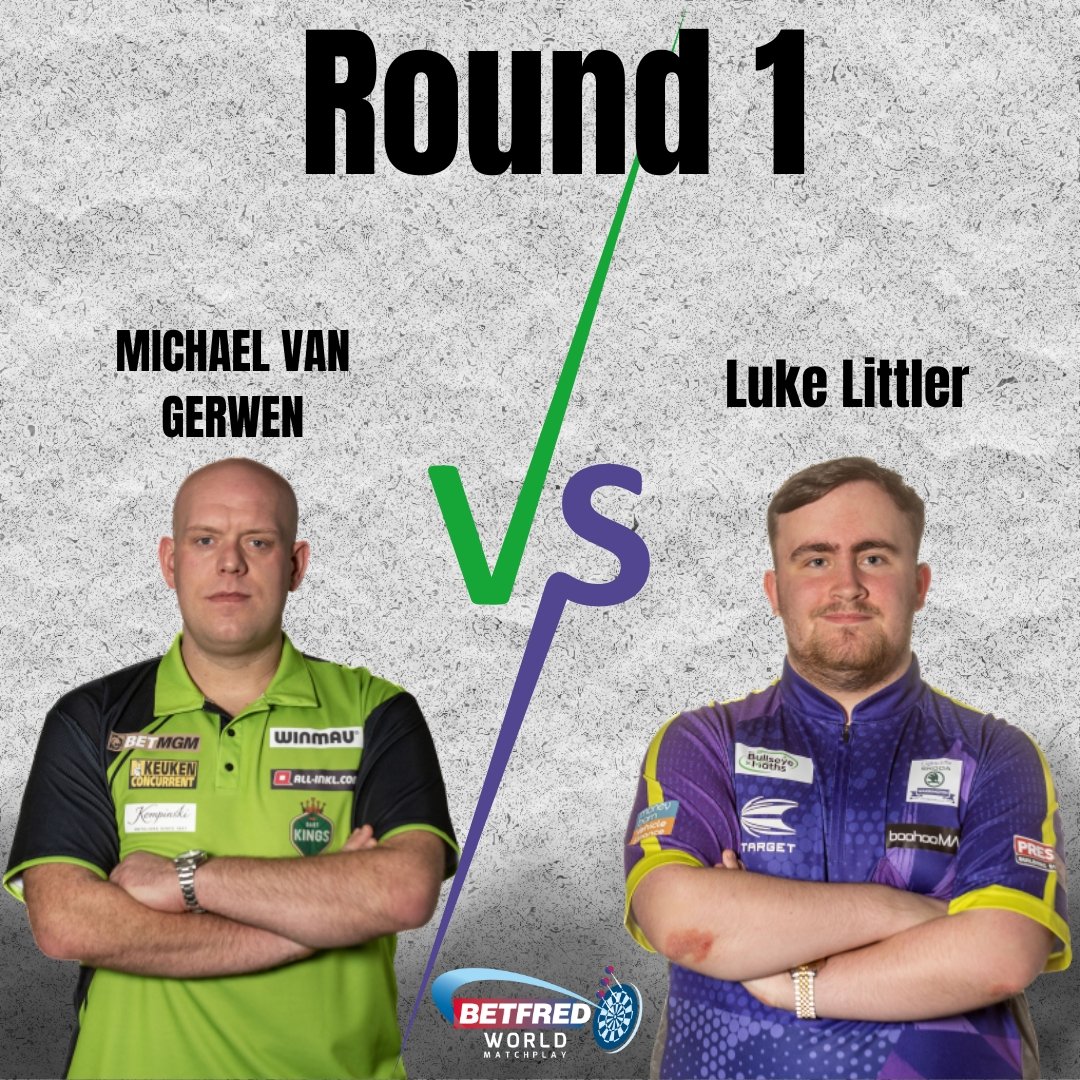 michael van grewen vs luke littler in betfred