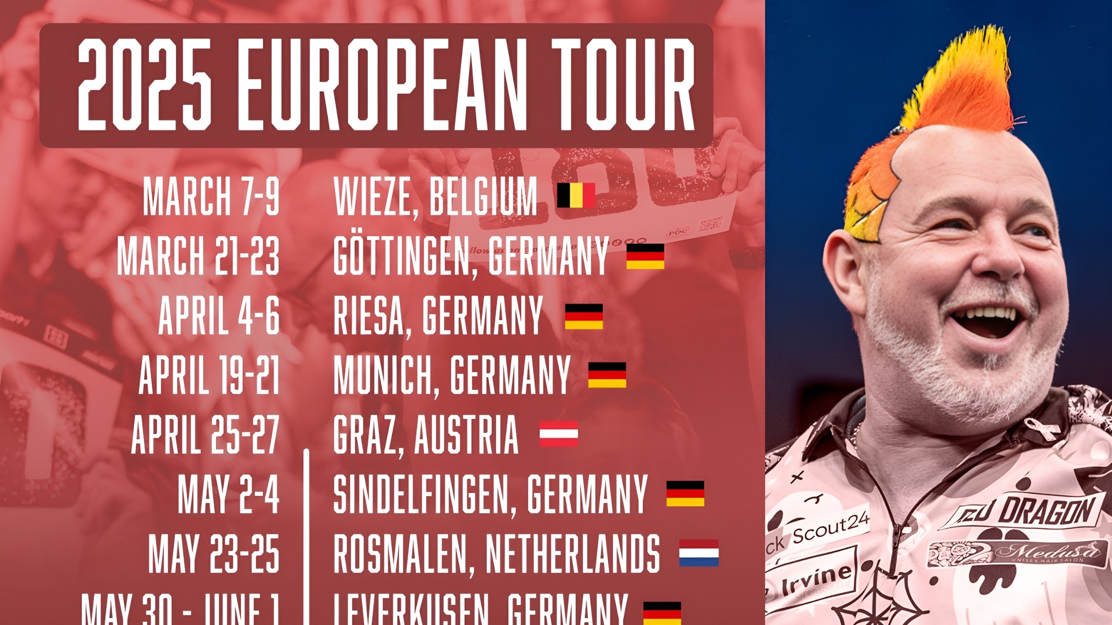 2025 european tour