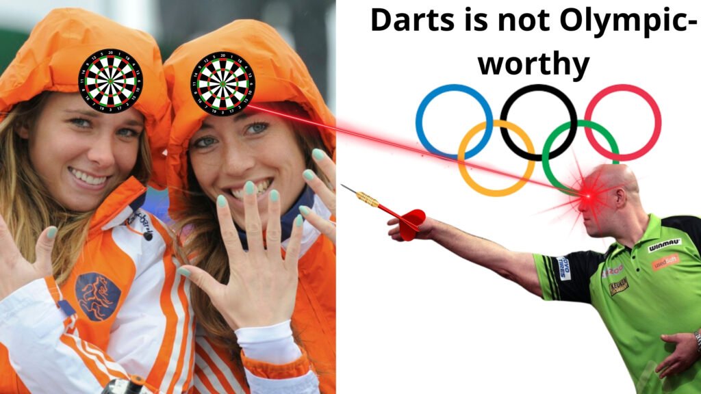 Should Darts Be an Olympic Sport? Ellen Hoog and Naomi van As Share Their Views