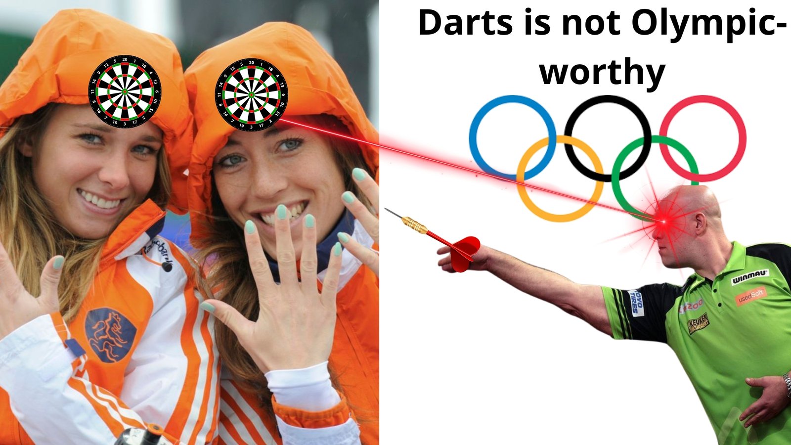 Darts is not Olympic worthy