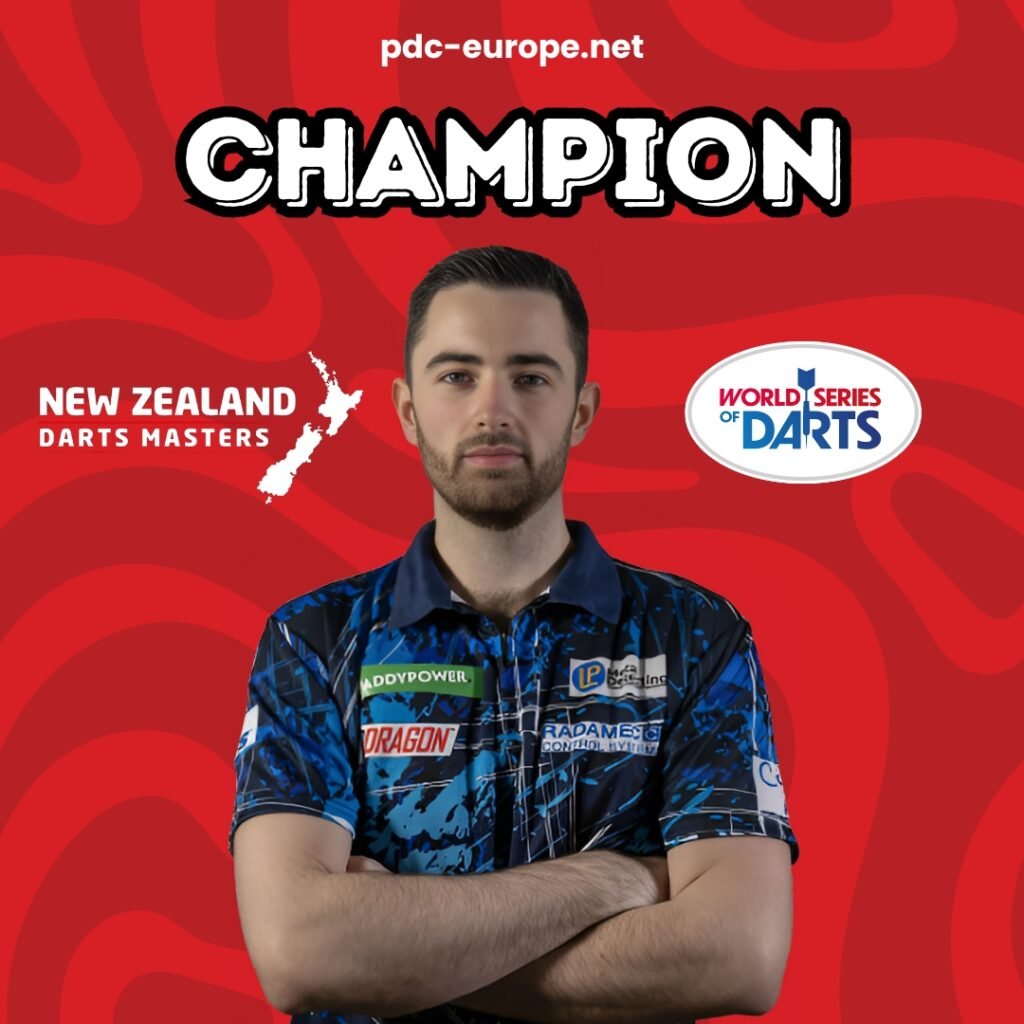 New Zealand Darts Masters Champion