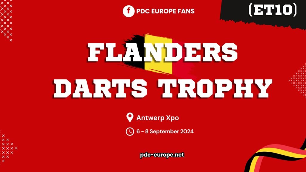 Flanders Darts Trophy - ET10