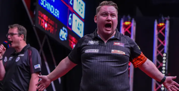 schindler wins swiss darts trophy 2024