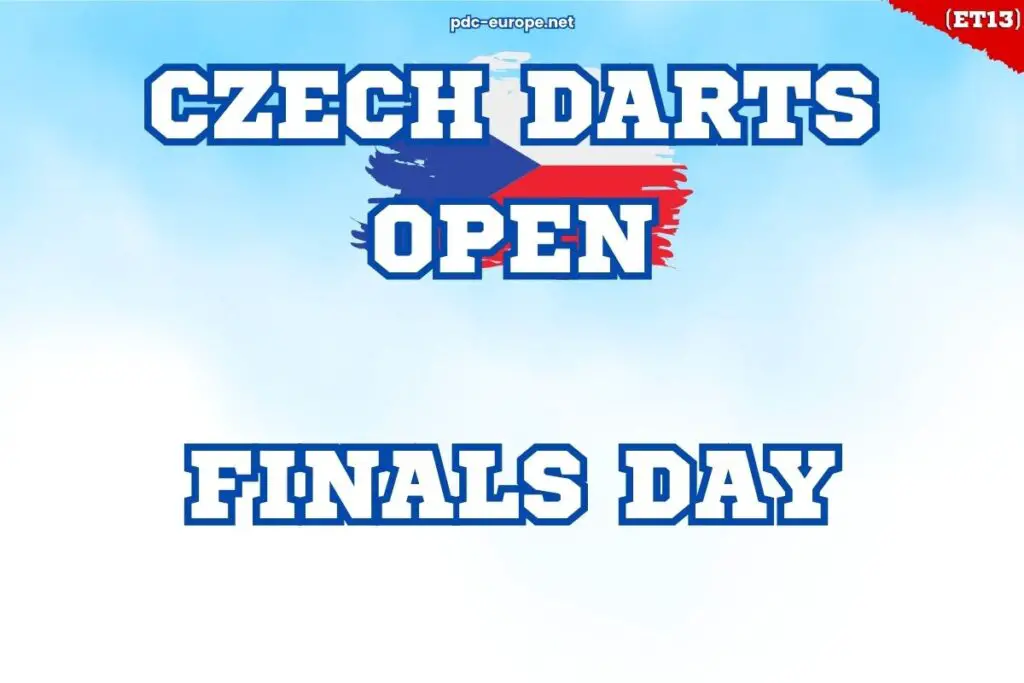 Czech Darts Open 2024 Finals Day