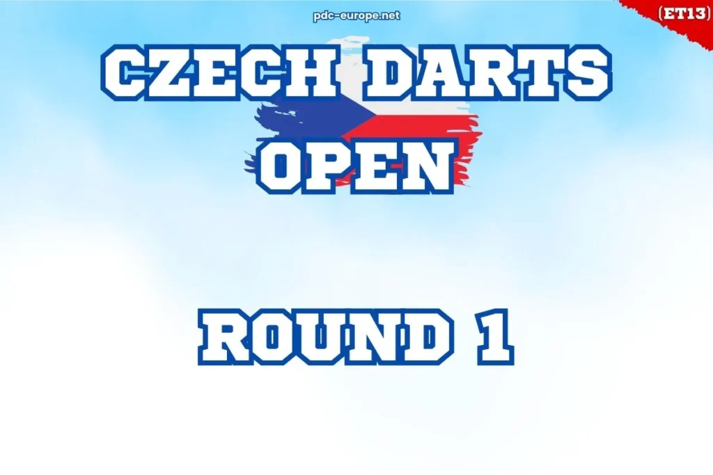 Czech Darts Open Round 1