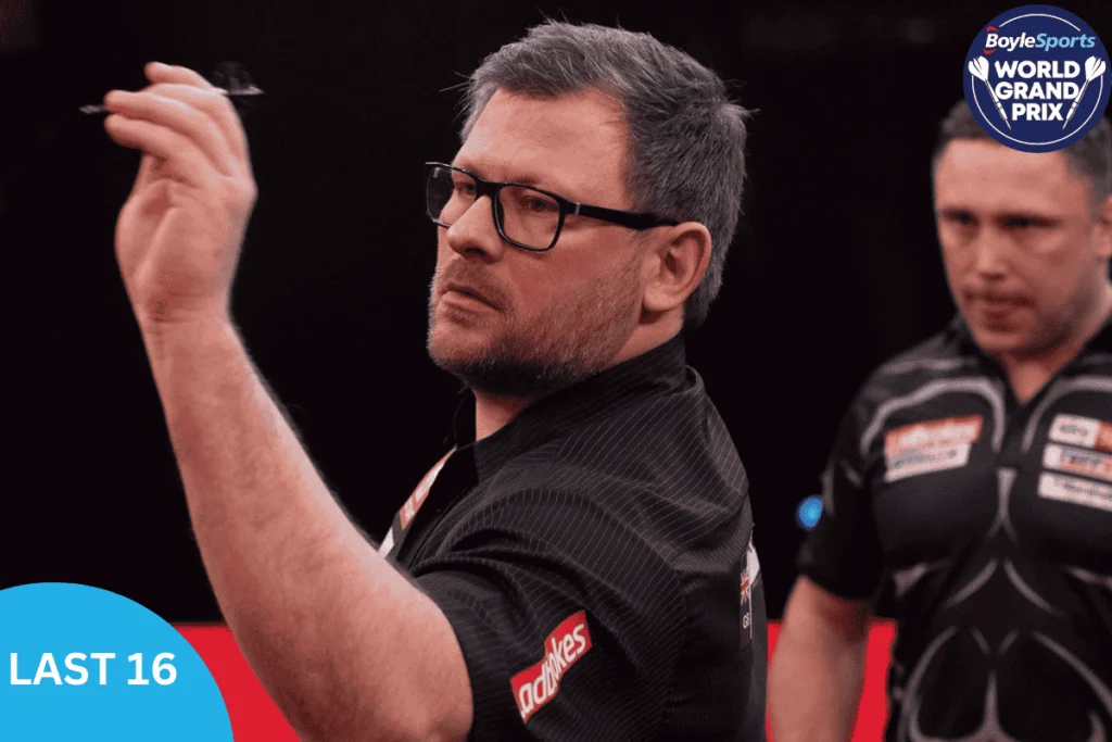 James Wade Sweeps Gerwyn Price