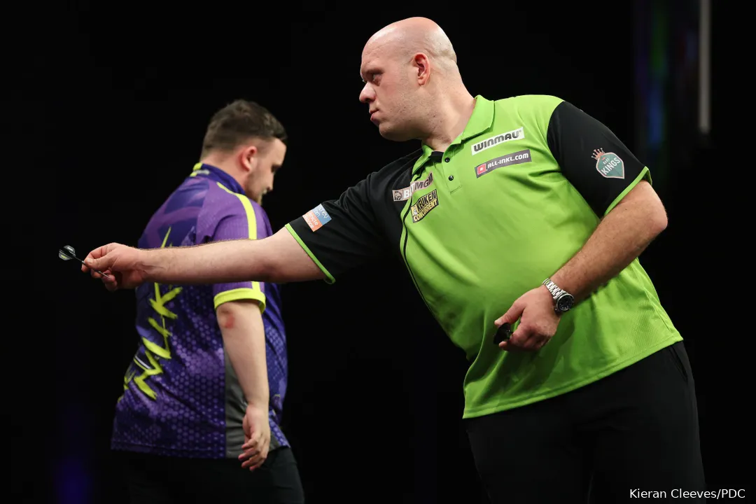 michael van gerwen vs luke littler