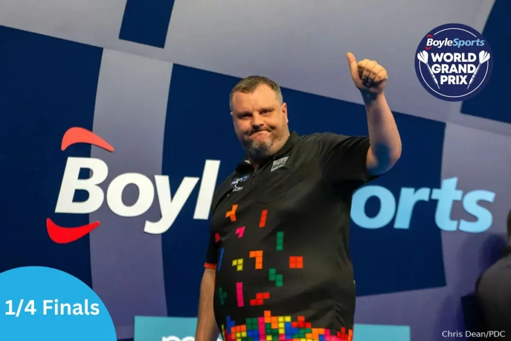 ryan joyce wins rob cross