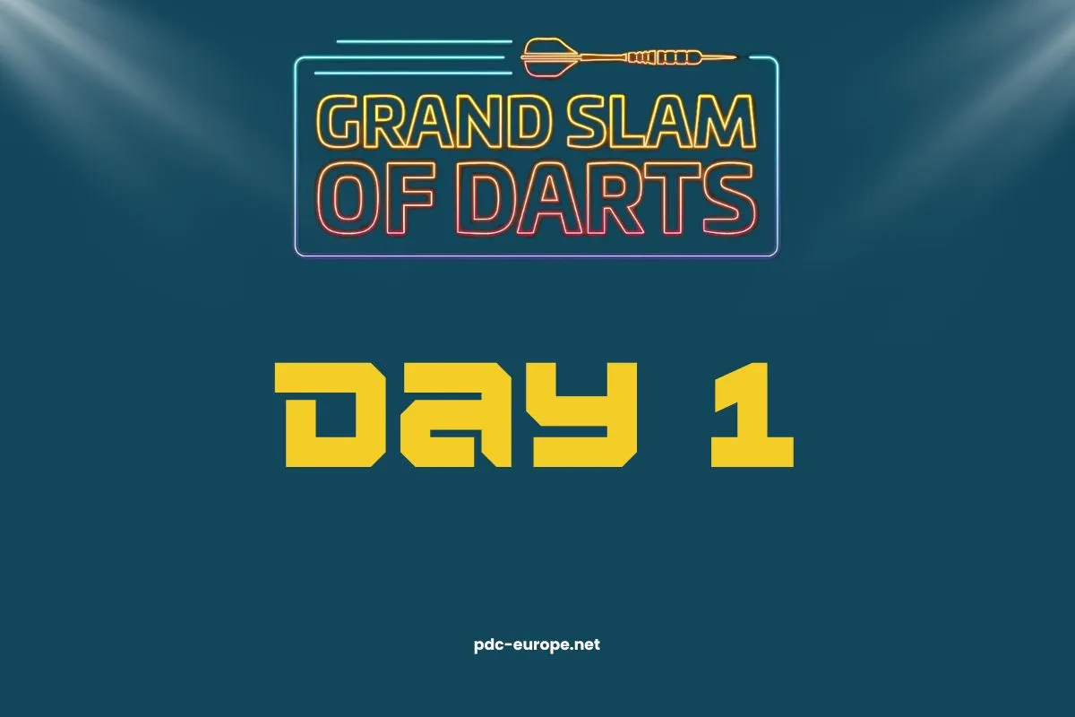 2024 Mr Vegas Grand Slam of Darts - Day 1