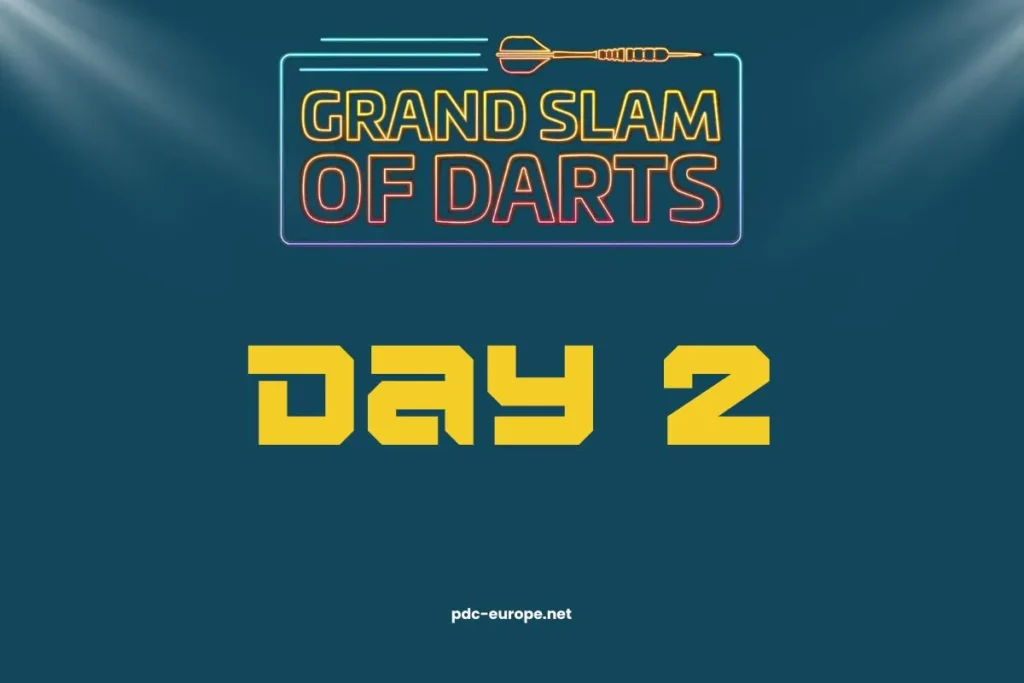 2024 Grand Slam of Darts Day 2