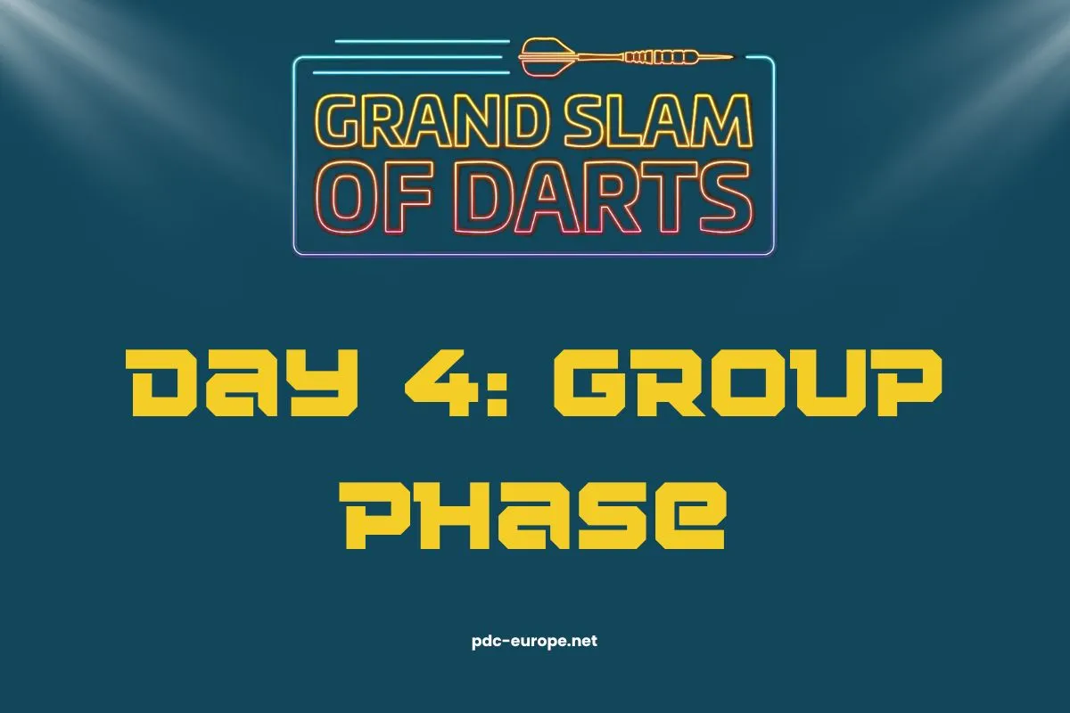 2024 Grand Slam of Darts Day 4