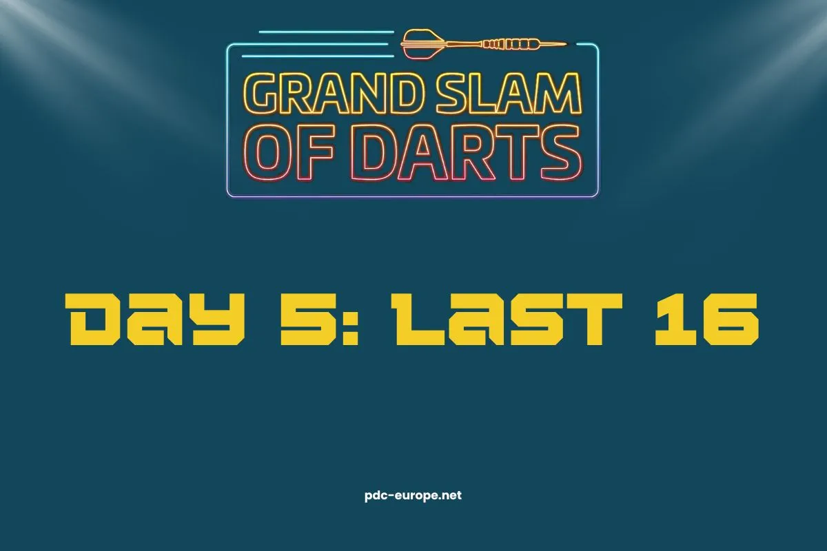 2024 Grand Slam of Darts - Day 5 Last 16