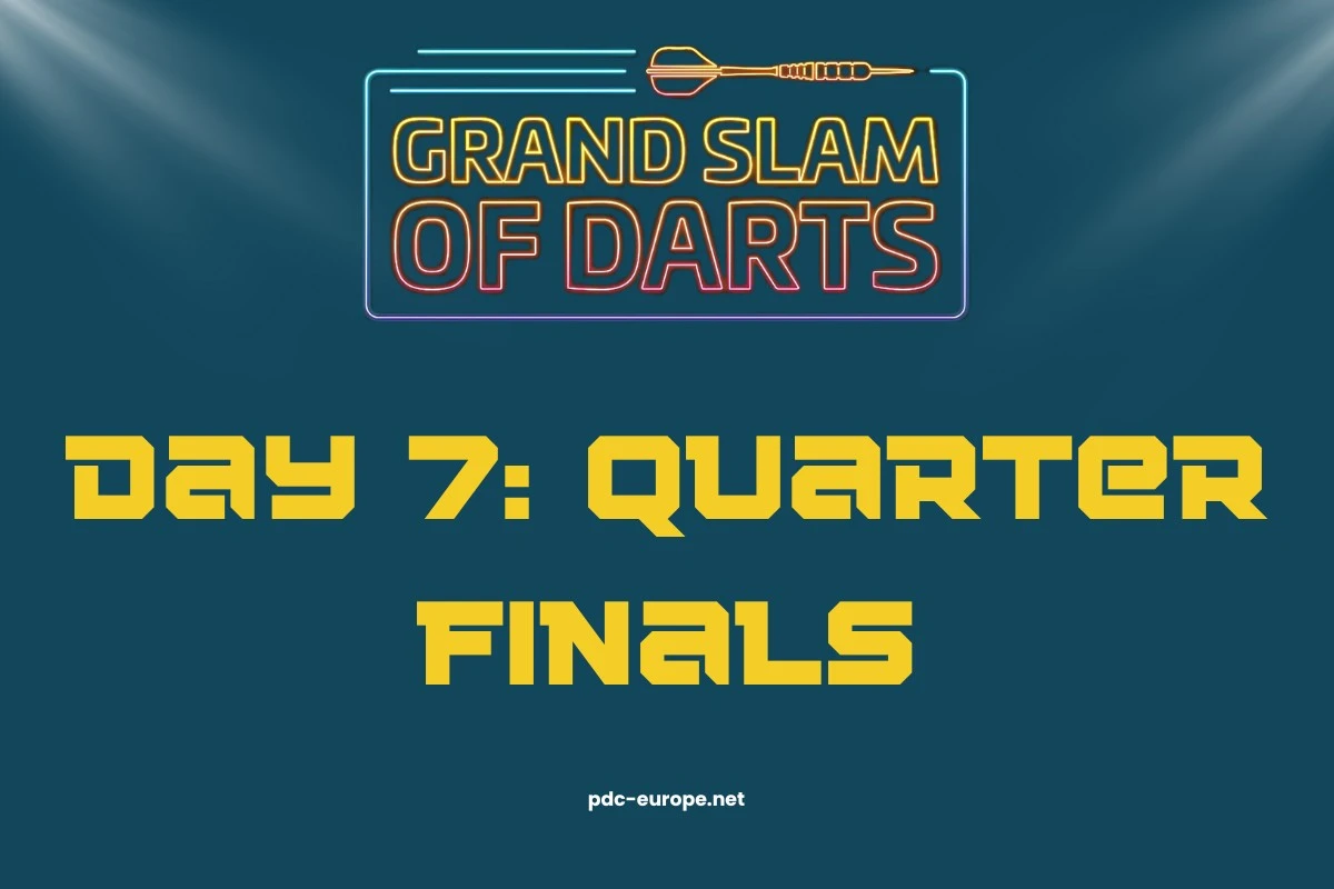 2024 Grand Slam of Darts Day 7 Quarter finals