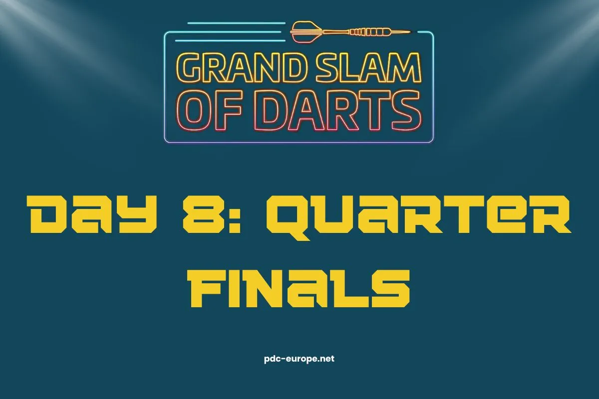 2024 Grand Slam of Darts - Day 8