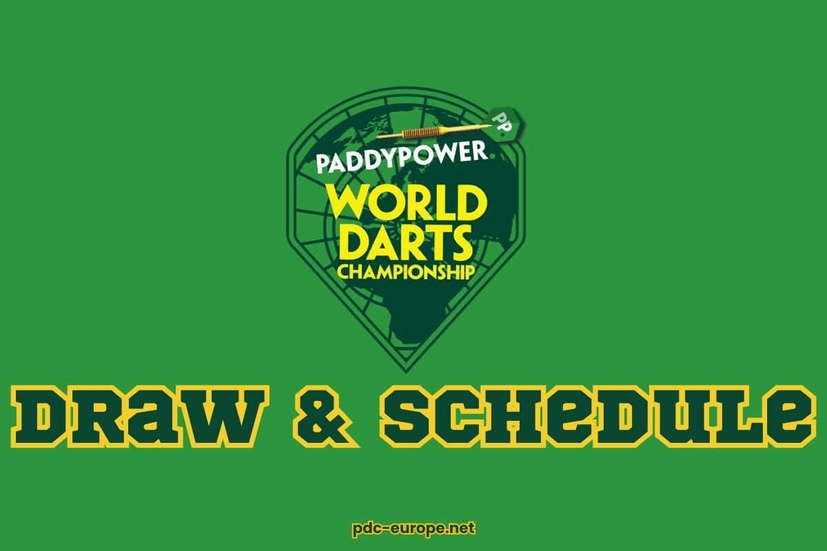 2025 World Darts Championship Draw & Schedule