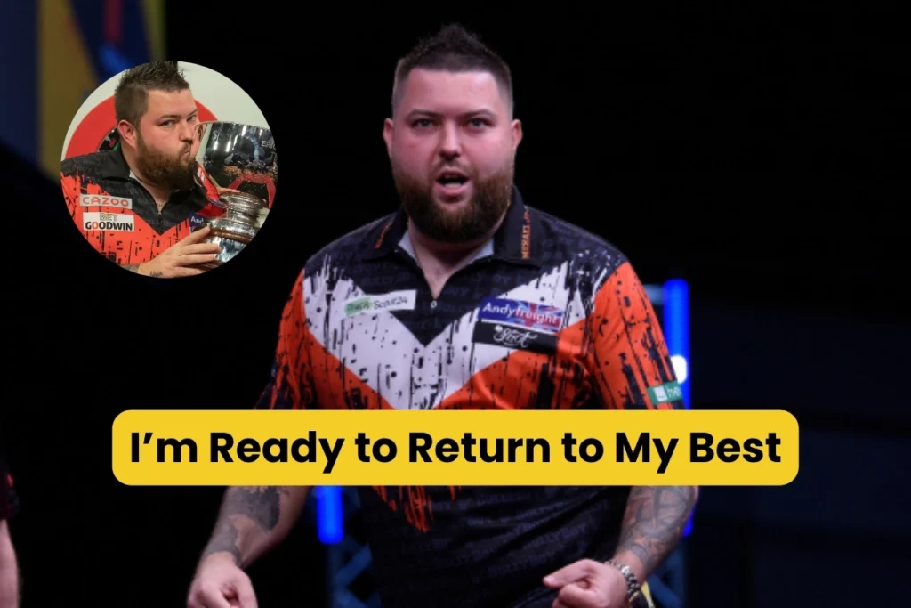 Michael Smith: "I’m Ready to Return to My Best"