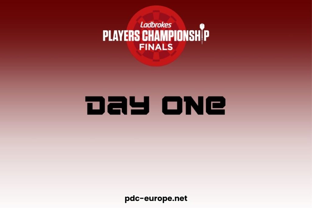 Players Championship Finals DAY 1