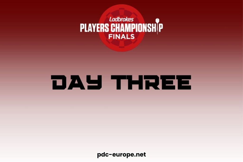 Players Championship Finals DAY 3