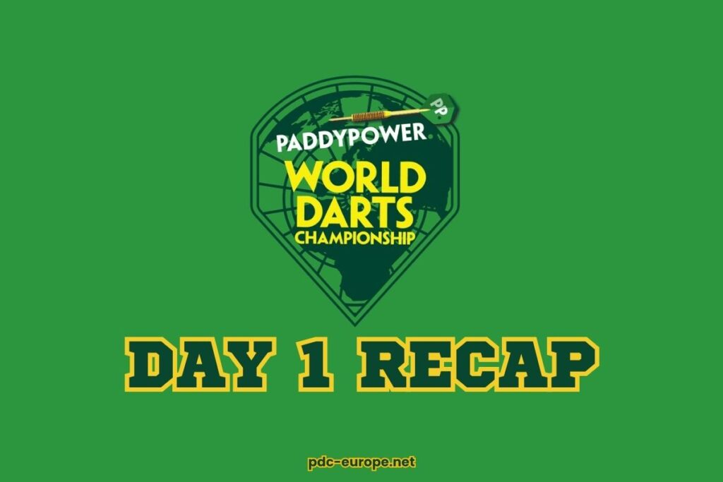 2025 World Darts Championship Day 1 Recap