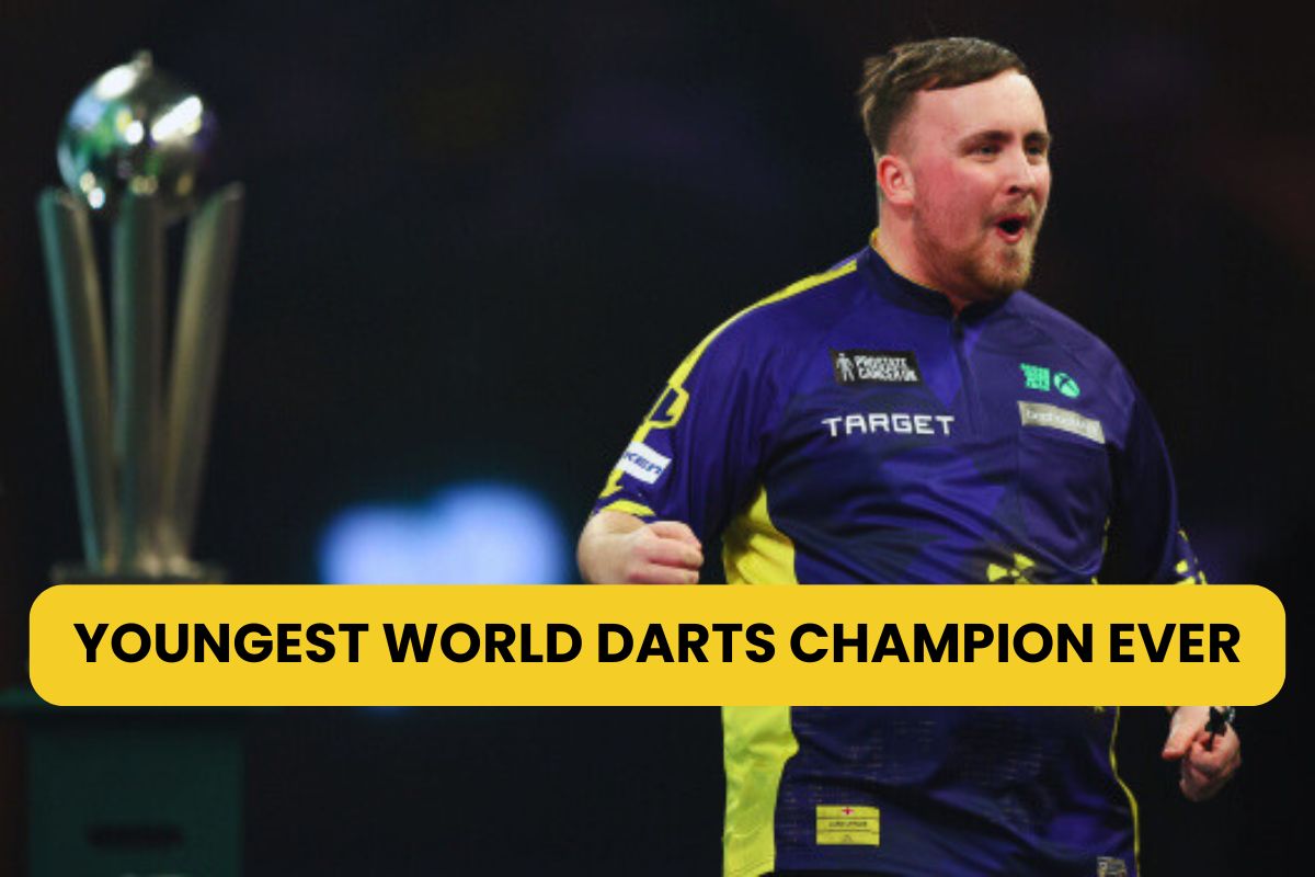 YOUNGEST WORLD DARTS CHAMPION EVER